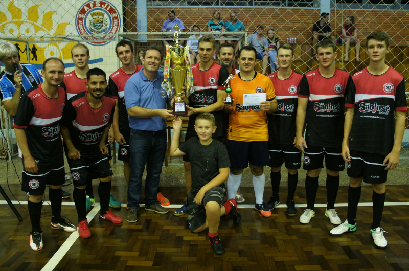 FINAL CAMPEONATO MUNICIPAL DE FUTSAL 2018